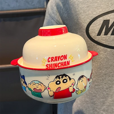 Crayon Shin-Chan Ceramic Bowl
