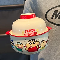 Crayon Shin-Chan Ceramic Bowl