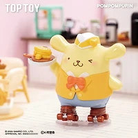 Sanrio Rolling Western Restaurant Series Blind Box – Collectible Figures