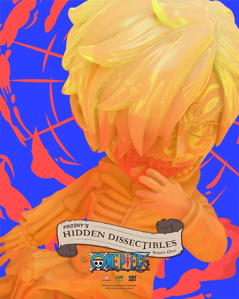 Freeny’s Hidden Dissectibles: One Piece Blind Box