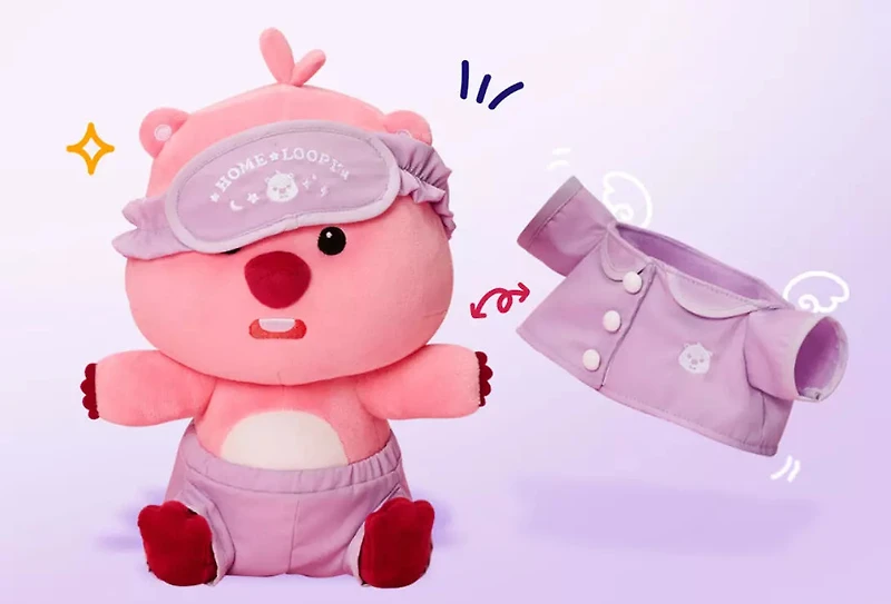 ZANMANG LOOPY Pajama Doll