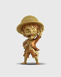 One Piece - Luffy (Treasure Gold Edition) Gold