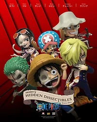 Freeny’s Hidden Dissectibles: One Piece Blind Box