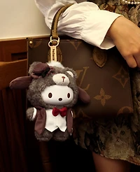 Sanrio British Afternoon Tea Party Vinyl Plush Keychain Blind Box – Cute & Collectible Bag Charms