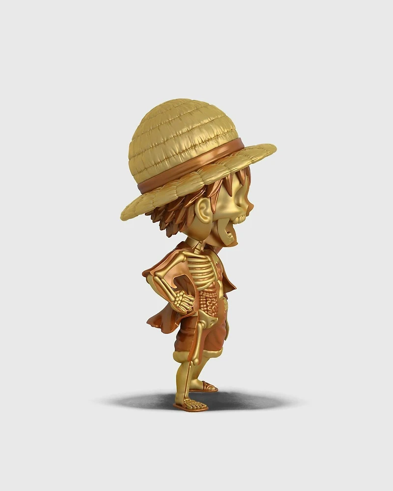 One Piece - Luffy (Treasure Gold Edition) Gold