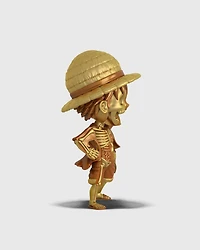 One Piece - Luffy (Treasure Gold Edition) Gold