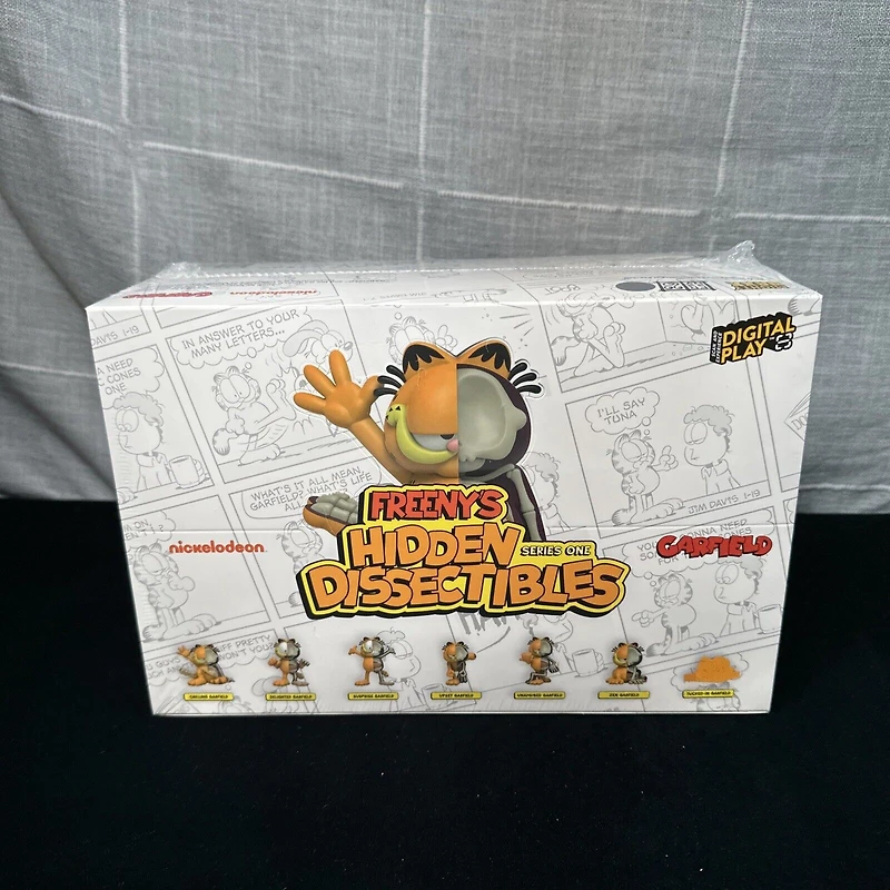 Freeny's Hidden Dissectibles Series One - Garfield Blind Box