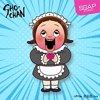 Sho-Chan Dress up magnetic Badge Blind Box