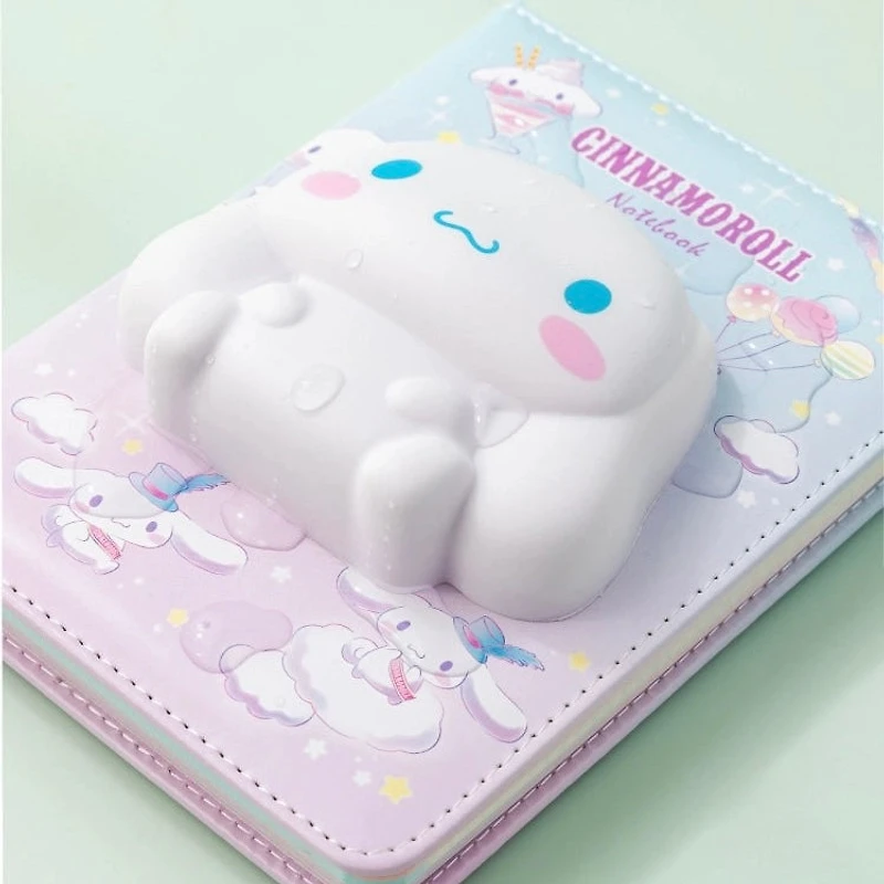 IIGEN Sanrio Squishy Notebook - Cinnamoroll