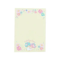Sanrio Little Twin Stars Memo Pad & Sticker Set