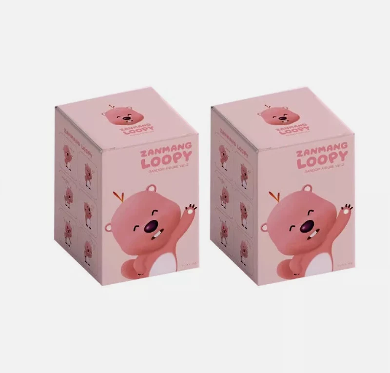ZANMANG LOOPY Mini Figure Ver.2 Blind Box
