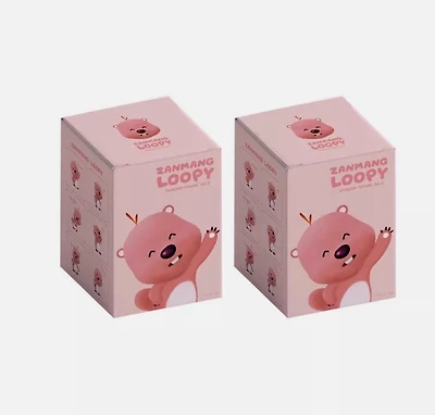ZANMANG LOOPY Mini Figure Ver.2  Blind Box