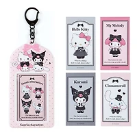 Sanrio Characters ID Badge Holder & Sticker Set (Pretty Party Series)