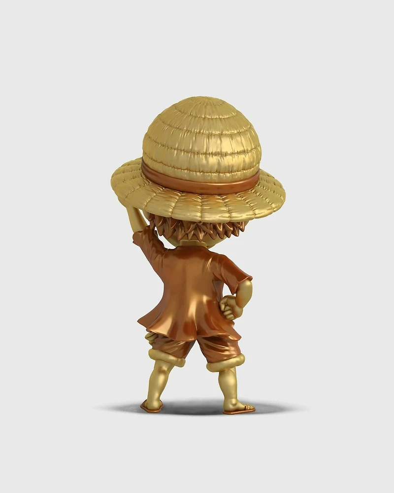 One Piece - Luffy (Treasure Gold Edition) Gold
