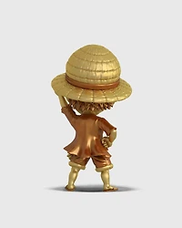 One Piece - Luffy (Treasure Gold Edition) Gold