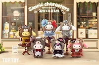 Sanrio British Afternoon Tea Party Vinyl Plush Keychain Blind Box – Cute & Collectible Bag Charms