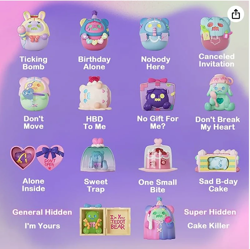 ShinWoo BIRTHDAY ALONE SERIES BLIND BOX