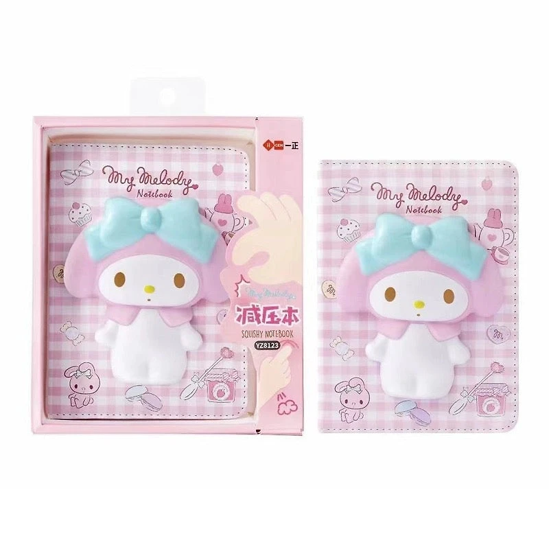 Squishy Notebook - Melody