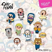 Sho-Chan Dress up magnetic Badge Blind Box