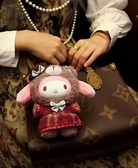 Sanrio British Afternoon Tea Party Vinyl Plush Keychain Blind Box – Cute & Collectible Bag Charms