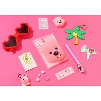 ZANMANG LOOPY Travel with Zanmang Loopy Clear Passport Case