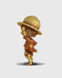 One Piece - Luffy (Treasure Gold Edition) Gold