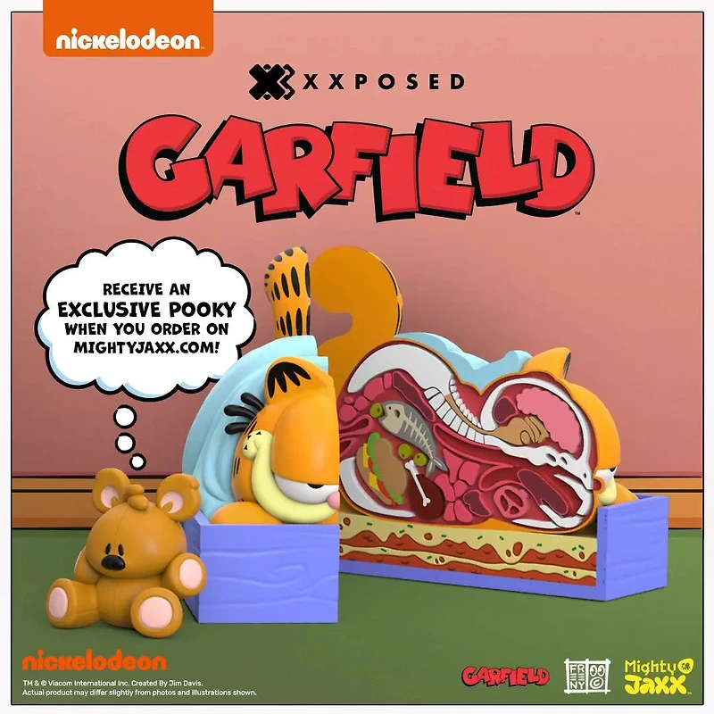 XXPOSED Garfield – Lasagna Bed Edition