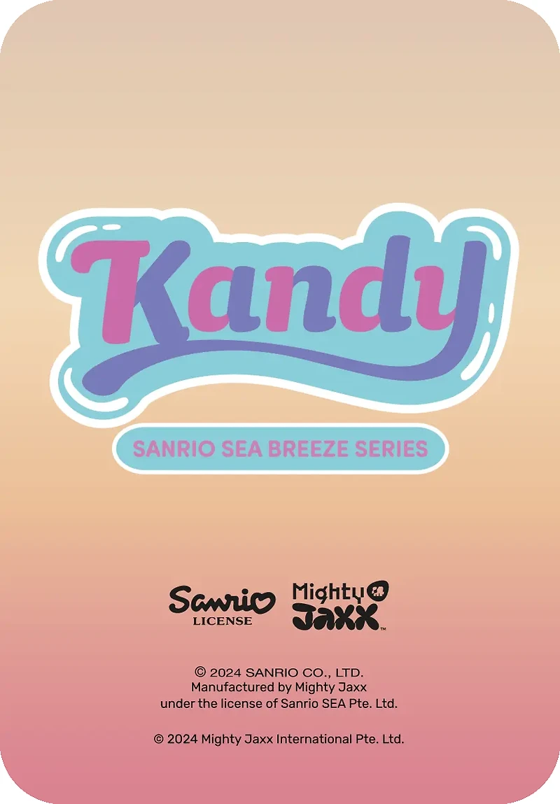 Kandy: Sanrio Sea Breeze Series Blind Box