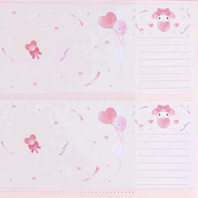 Sanrio MY MELODY TICKETS FILE FOLDER: ID