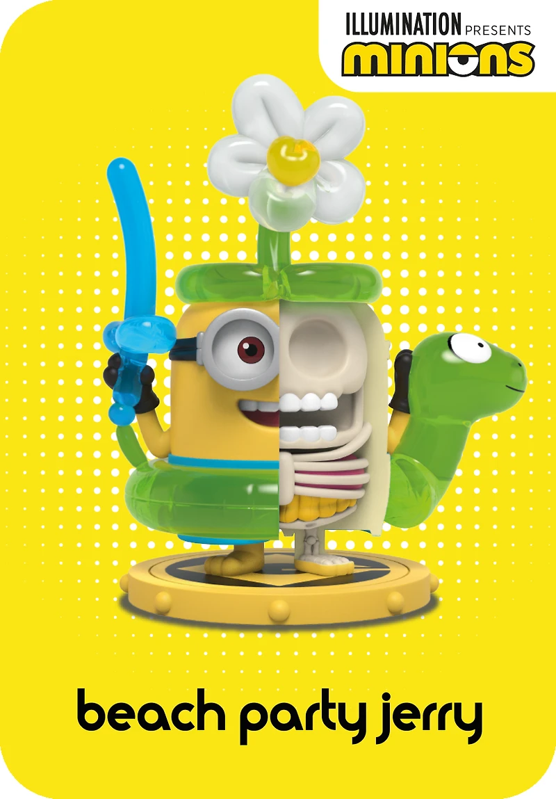 Freeny's Hidden Dissectibles Minions Series 01 - Vacay Edition Blind Box