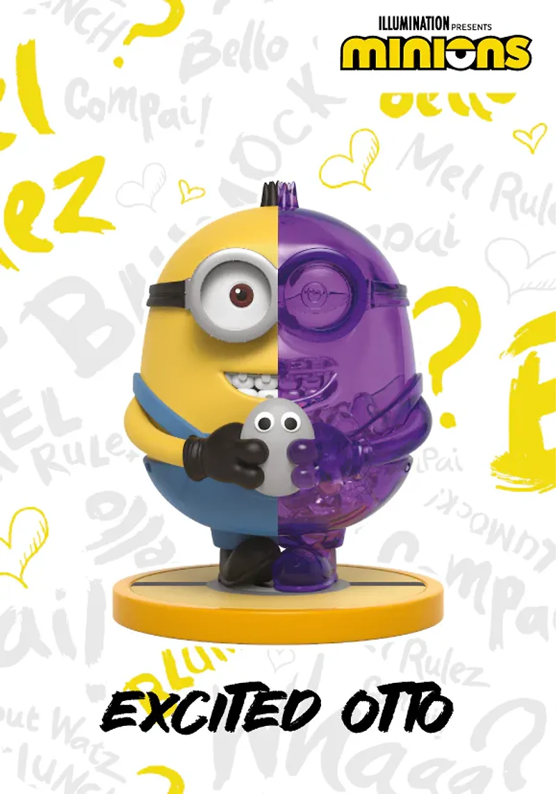 Kandy: Minions Emonions Series Blind Box