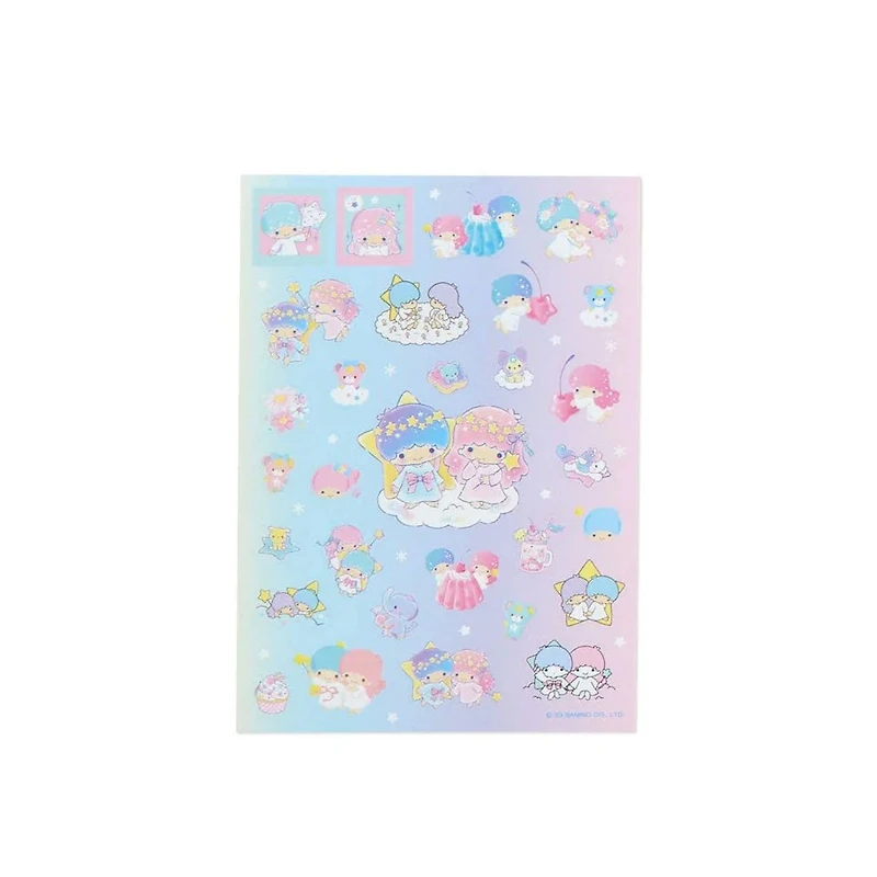 Sanrio Little Twin Stars Memo Pad & Sticker Set