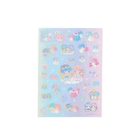 Sanrio Little Twin Stars Memo Pad & Sticker Set