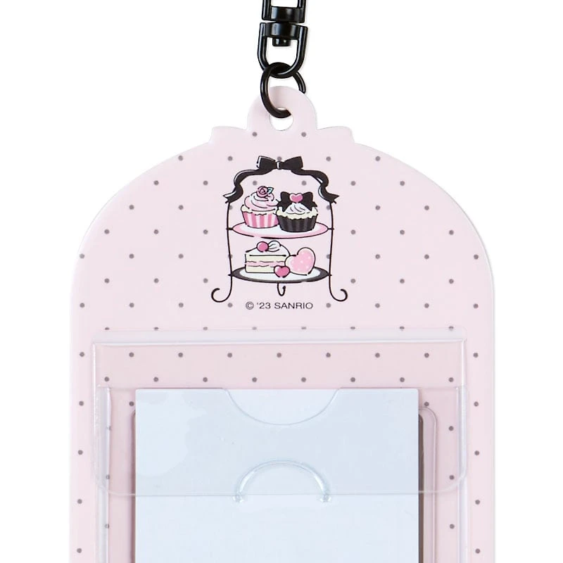 Sanrio Characters ID Badge Holder & Sticker Set (Pretty Party Series)