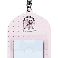 Sanrio Characters ID Badge Holder & Sticker Set (Pretty Party Series)