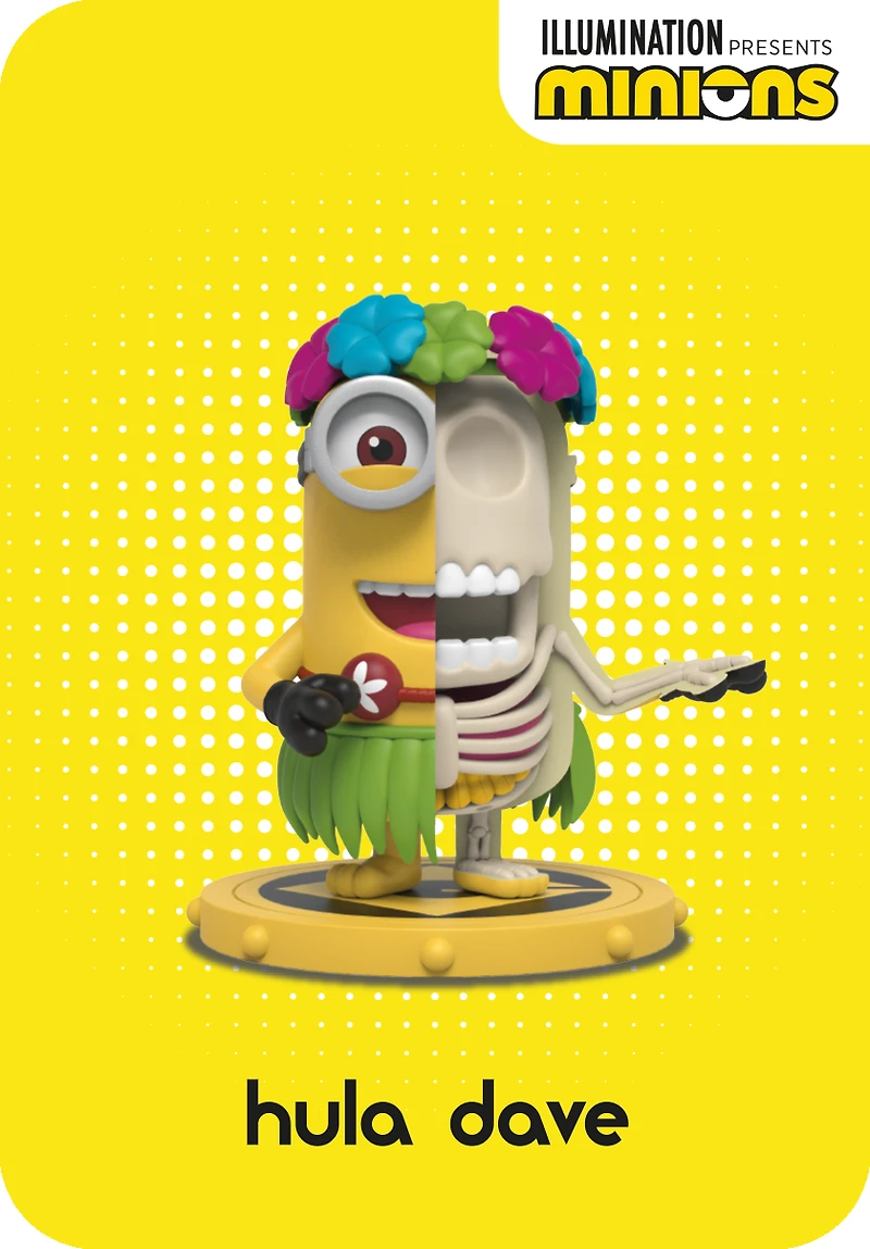 Freeny's Hidden Dissectibles Minions Series 01 - Vacay Edition Blind Box
