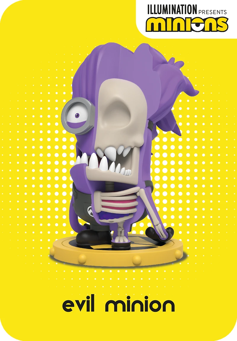 Freeny's Hidden Dissectibles Minions Series 01 - Vacay Edition Blind Box
