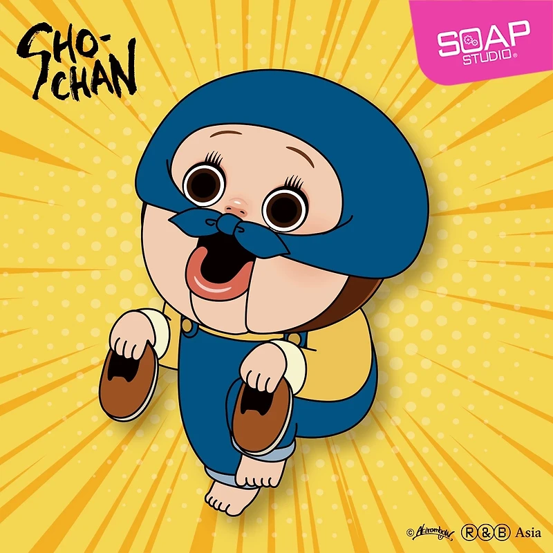 Sho-Chan Dress up magnetic Badge Blind Box