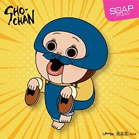 Sho-Chan Dress up magnetic Badge Blind Box