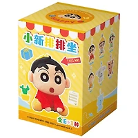 Crayon ShinChan Plush Doll Key Chain blind box