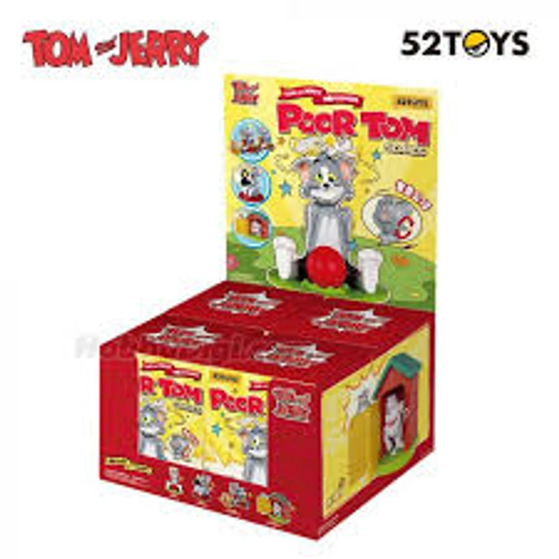 Tom and Jerry Poor Series Blind Box