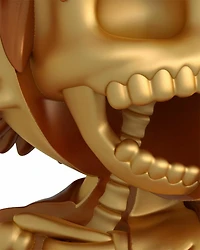 One Piece - Luffy (Treasure Gold Edition) Gold