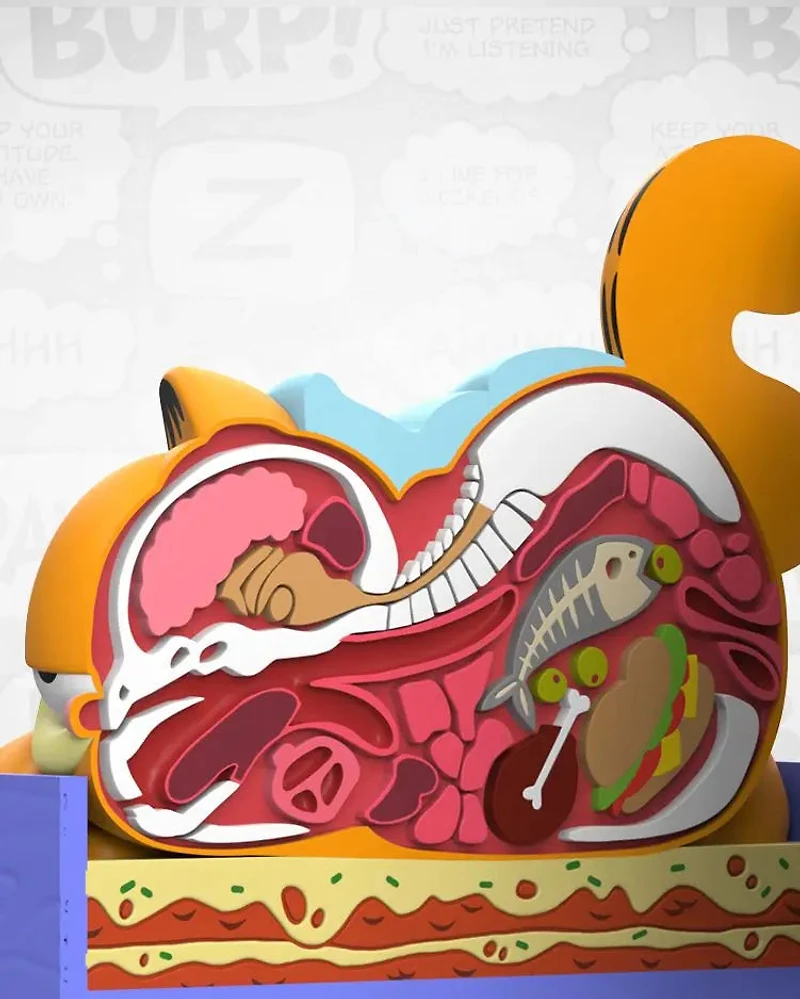 XXPOSED Garfield – Lasagna Bed Edition