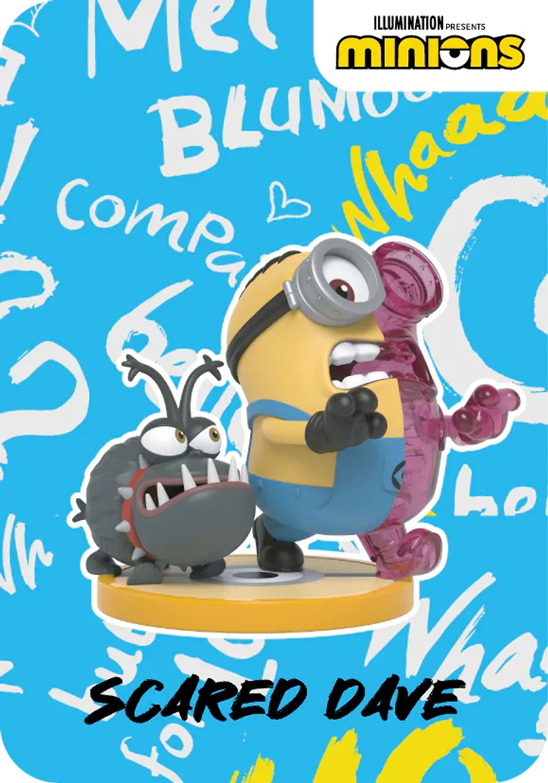 Kandy: Minions Emonions Series Blind Box