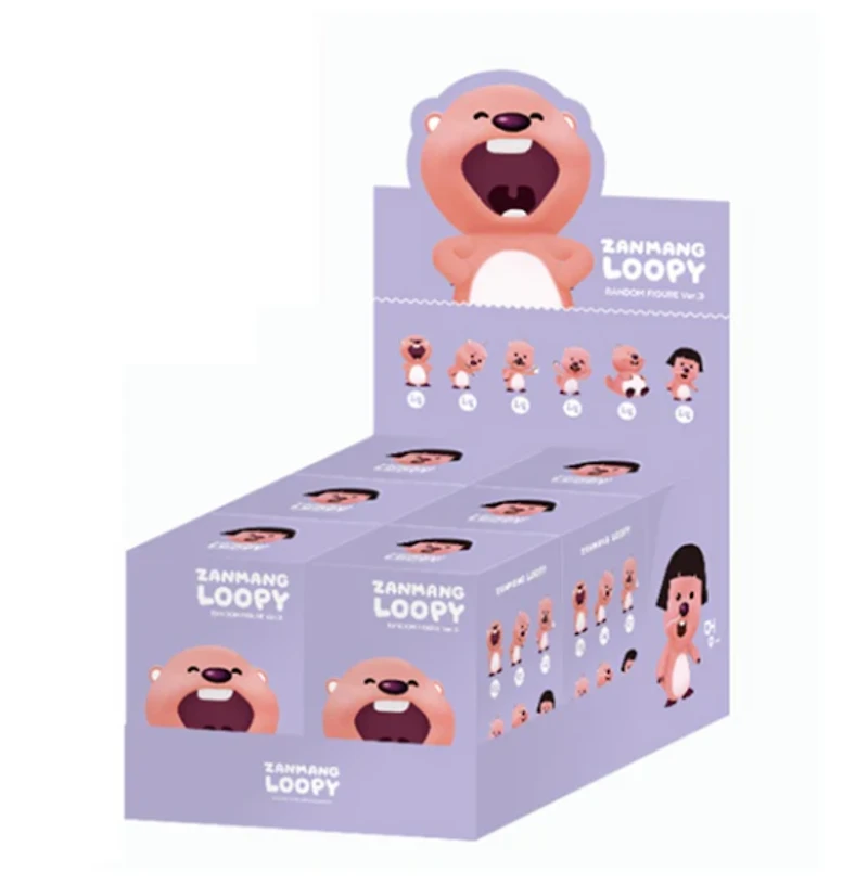 ZANMANG LOOPY Mini Figure Ver.3 Blind Box
