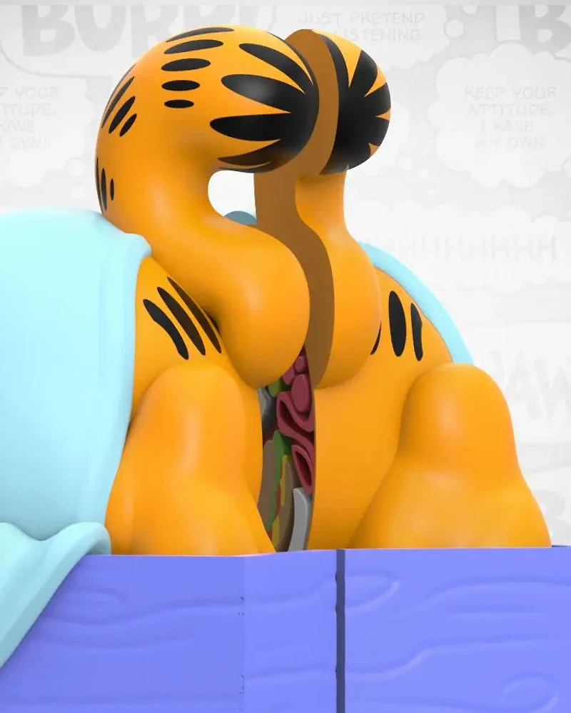 XXPOSED Garfield – Lasagna Bed Edition