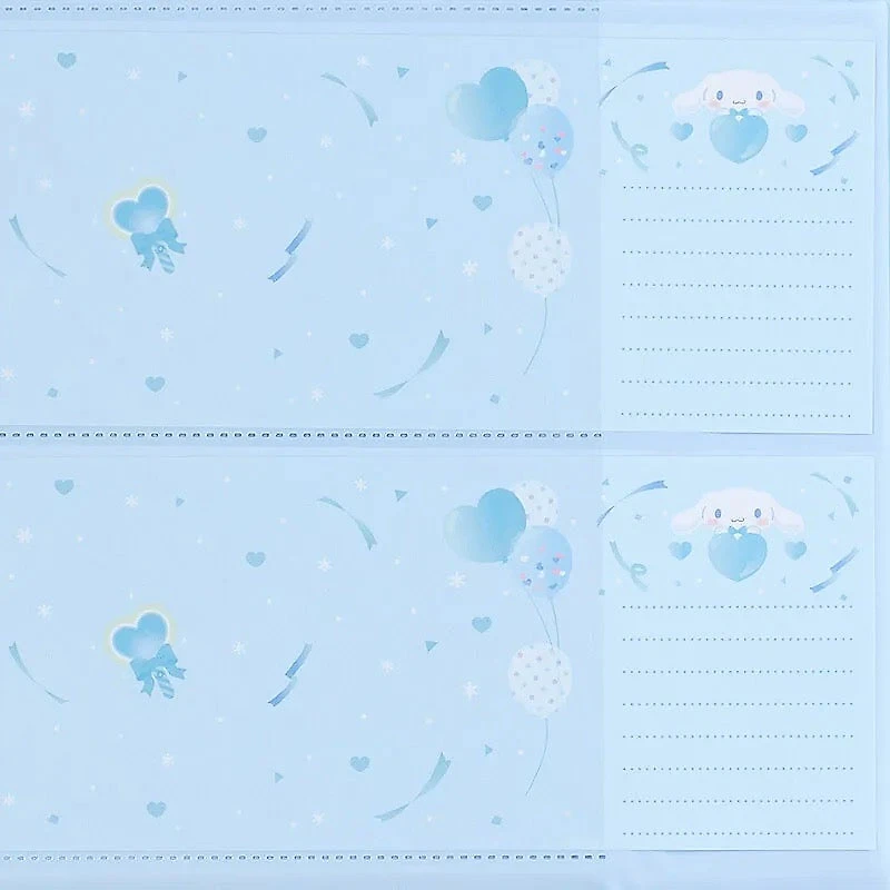 Sanrio Cinnamoroll TICKETS FILE FOLDER: ID