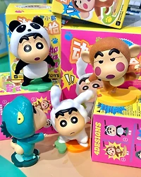 Crayon Shinchan Animal Cha Series Blind Box