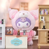 Sanrio Kuromi Peachy MyMelody Soft Vinyl  Plush Keychain
