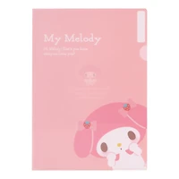 Sanrio My Melody Expressions 3-pc Clear File Folder Set